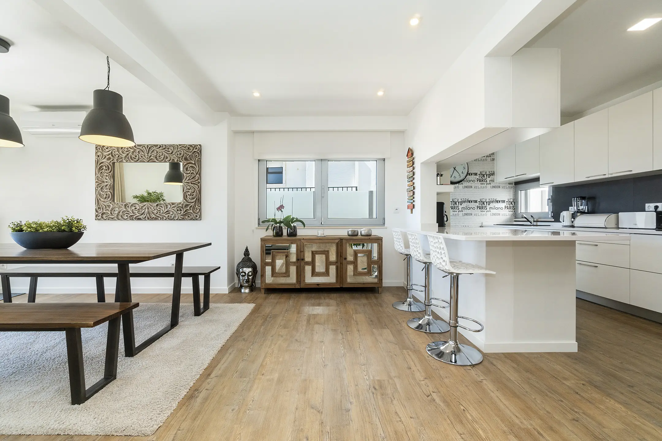Remodelação de apartamento em Cascais — GPC Atelier