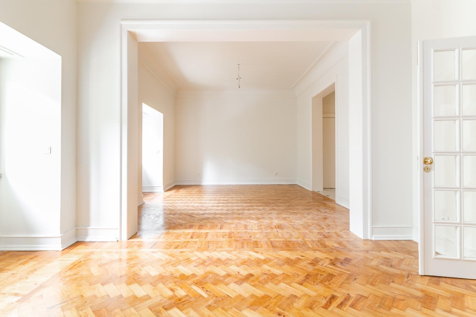 Equipa da GPC Atelier numa obra de remodelação em Lisboa